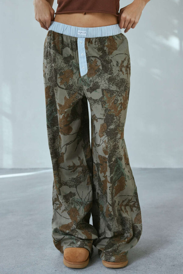 Loose Camouflage Sweats - Image 6