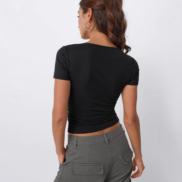 Short Sleeve SlimTop - Image 4