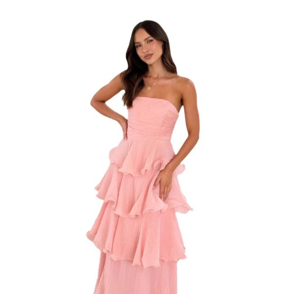 Women's Tube Top Backless Dress - Image 6