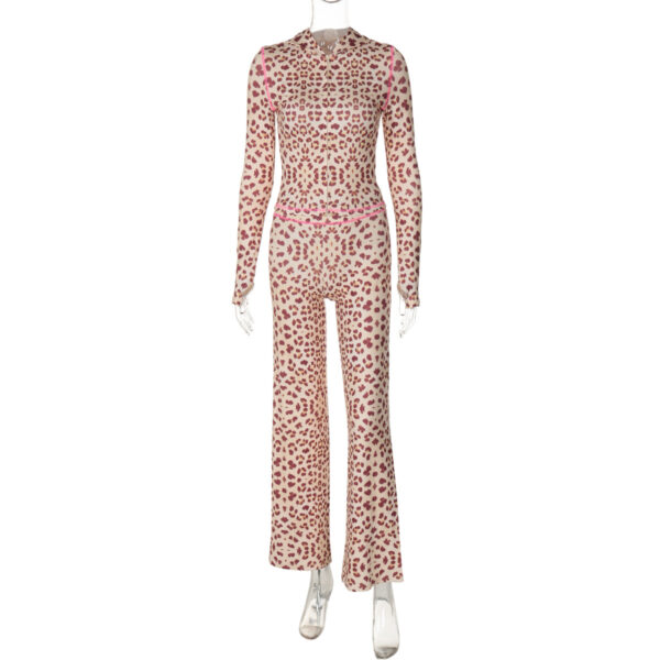 Print Suit Set Women - Image 9