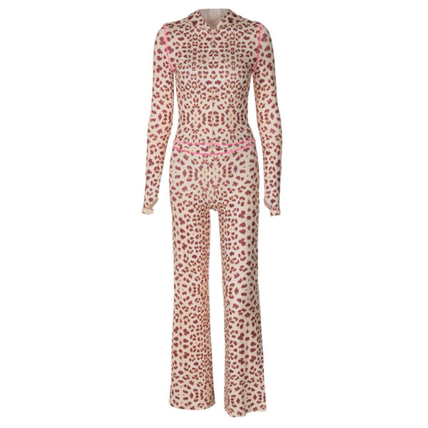 Print Suit Set Women - Image 3