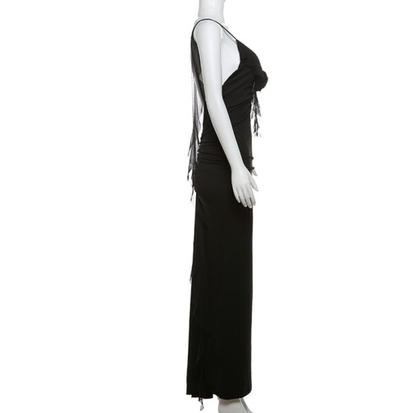 Women's Long Backless Dress - Image 3