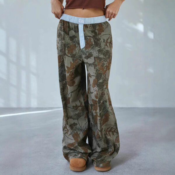 Loose Camouflage Sweats - Image 2